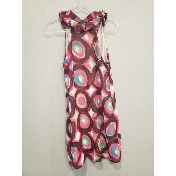 Private gallery medium abstract circle colorful dress - Picture 2 of 6